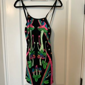 dolls kill mushroom dress